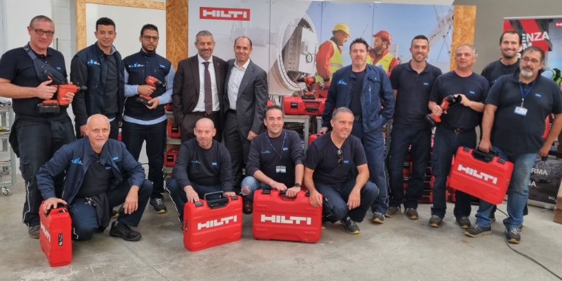 Hilti e Kone