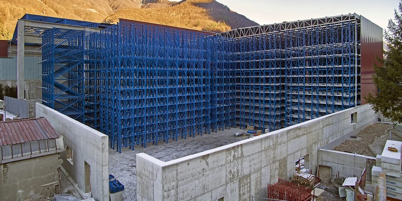 Modulblok ed Hilti insieme per una giornata dedicata alla  sicurezza dei magazzini in zone sismiche.