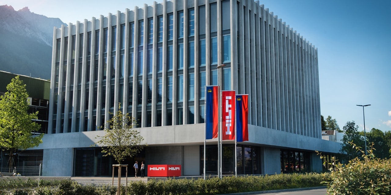 HILTI SUPERA LA SOGLIA DEI 5 MILIARDI DI FATTURATO
