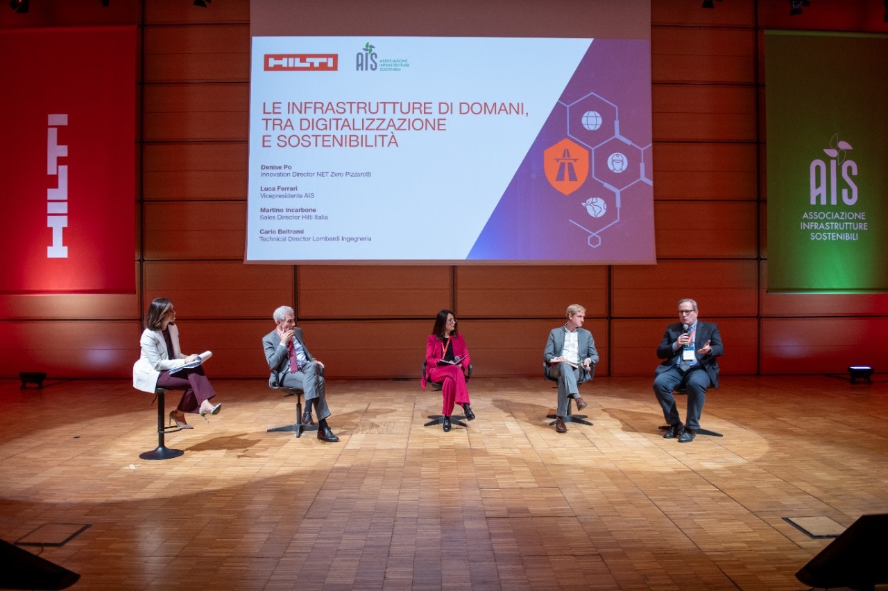 II EDIZIONE DELL’INFRASTRUCTURE ACADEMY DI HILTI ITALIA: UN DIALOGO PER IL CAMBIAMENTO SOSTENIBILE