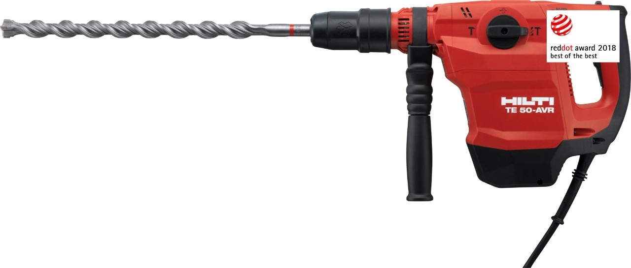 TE 50-AVR Generation 3 with drill bit TE-YX
