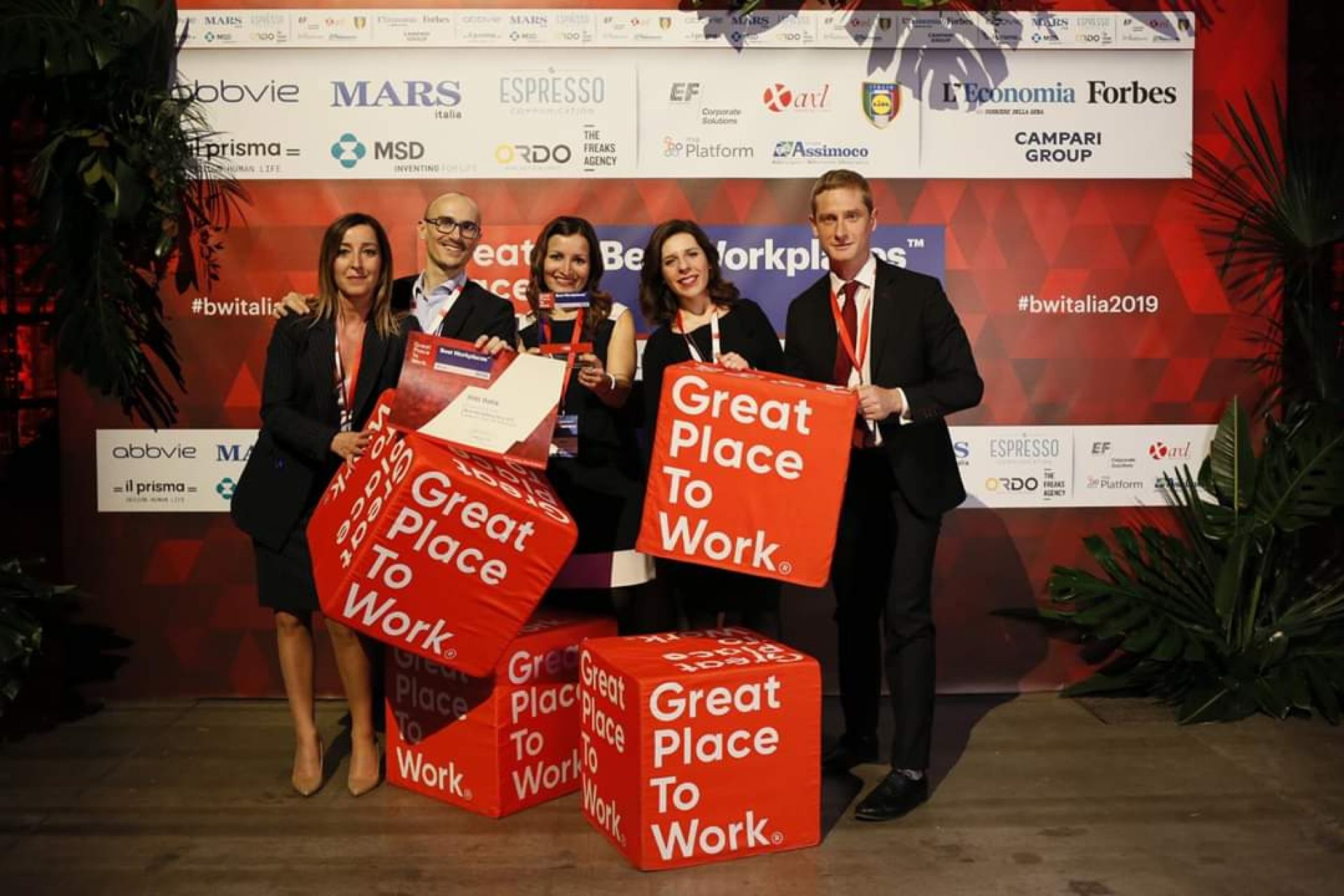 Great Place to Work 2019