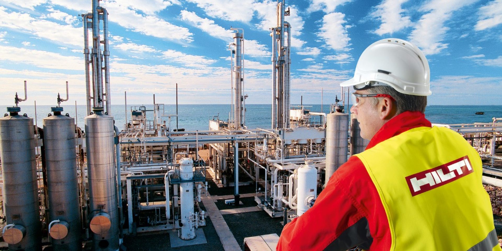 Impianto di gas naturale