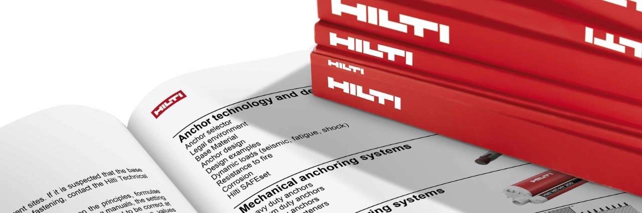 Hilti biblioteca tecnica
