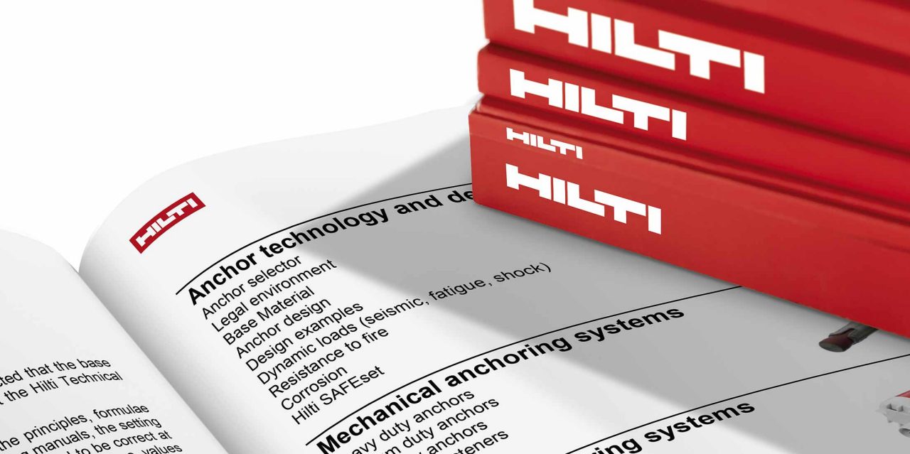 Hilti manuale di tecnica di fissaggio