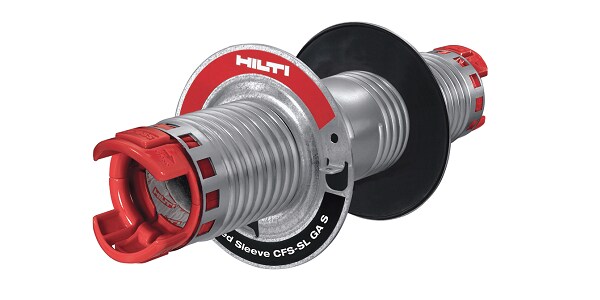 Hilti firestop sleeves CP 653