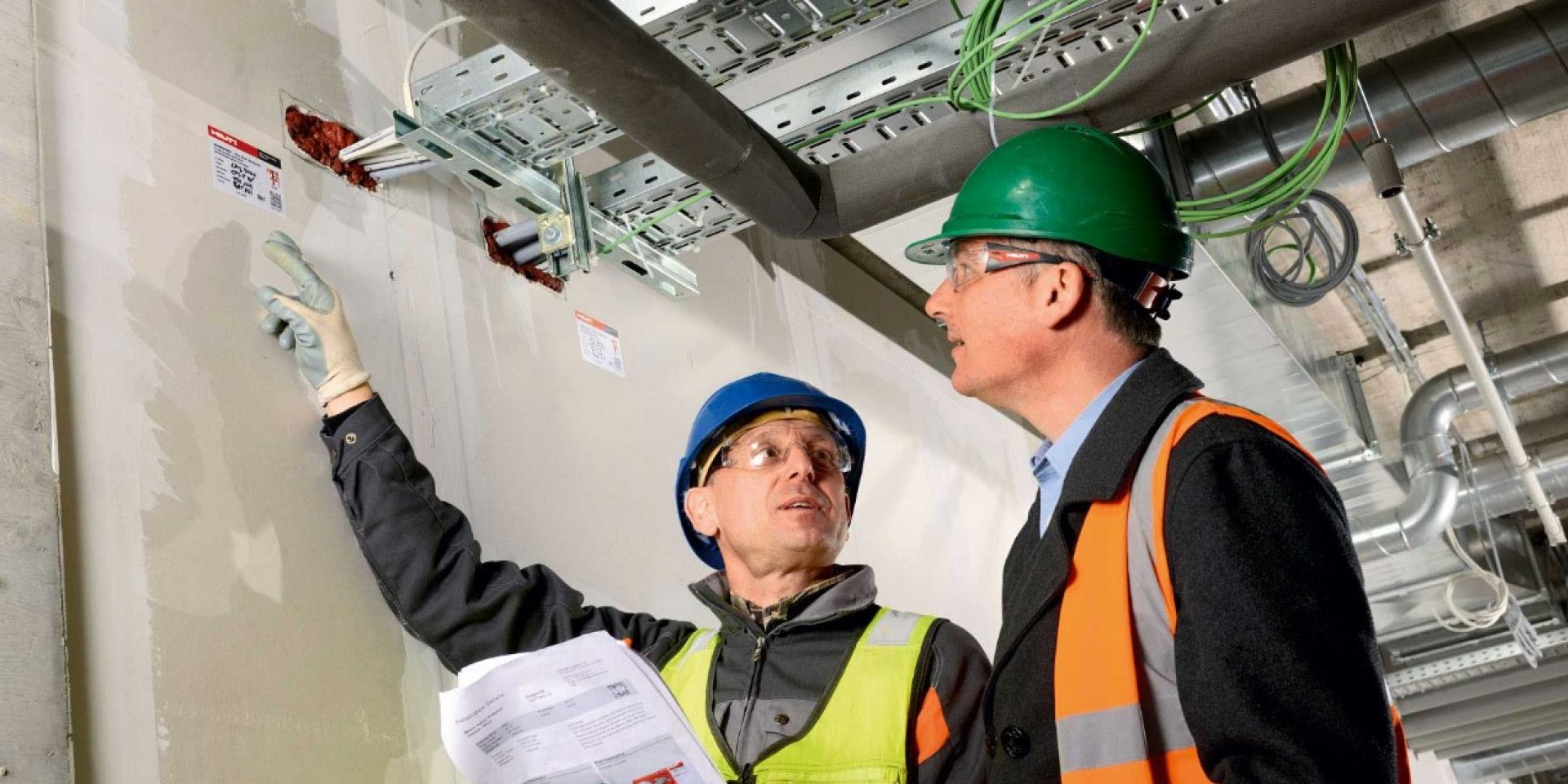 soluzioni antincendio per i general contractor e i responsabili di progetto
