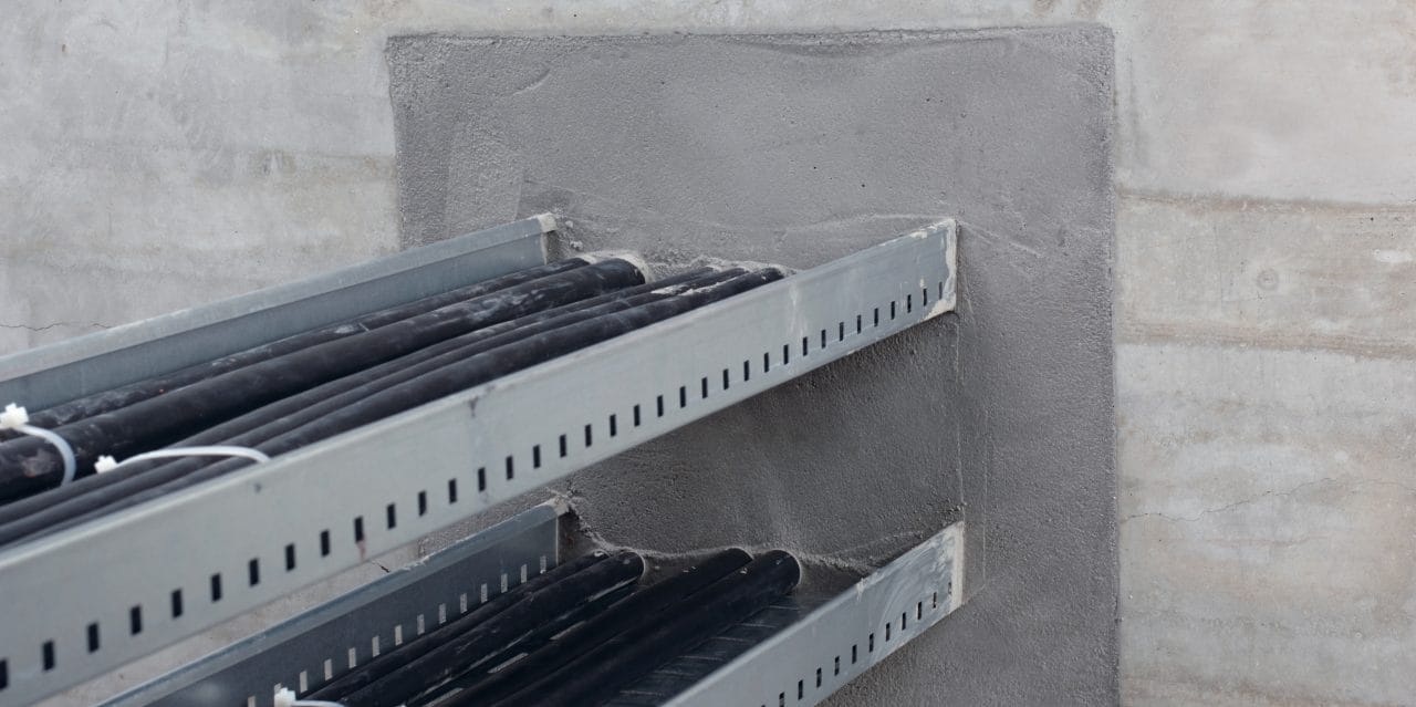 Mortar application wo ID plate