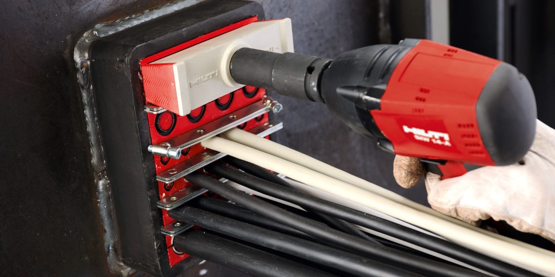 Antifuoco Hilti per l'energia ed industria
