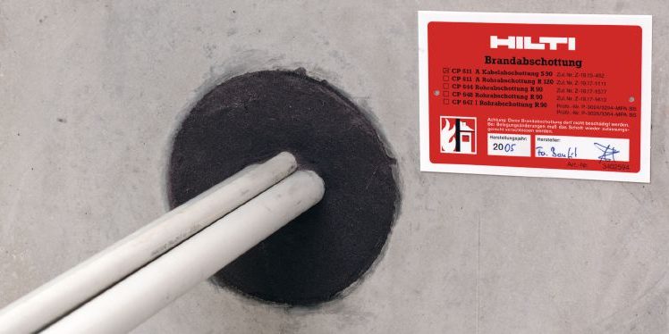 Sigillante intumescente antifuoco Hilti CFS-IS