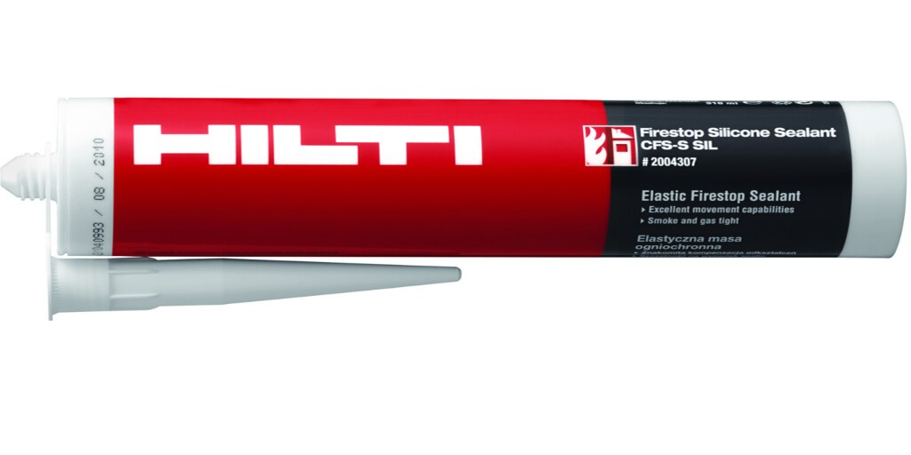 Sigillante antifuoco siliconico CFS-S SIL
