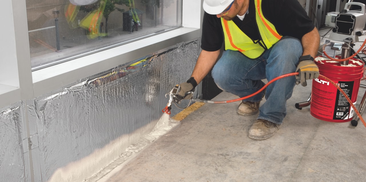 Sigillanti Spray per facciate continue: versatili e all'avanguardia