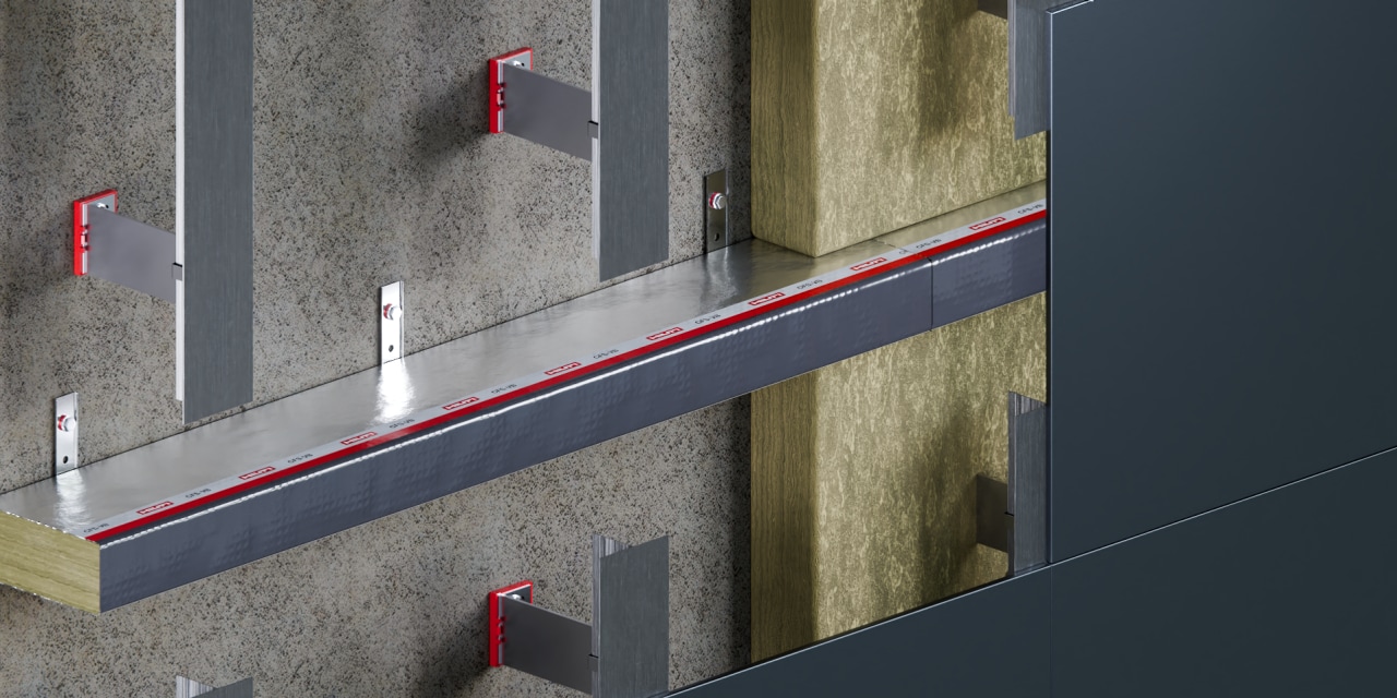CAVITY BARRIER HILTI CFS-VB/NVB