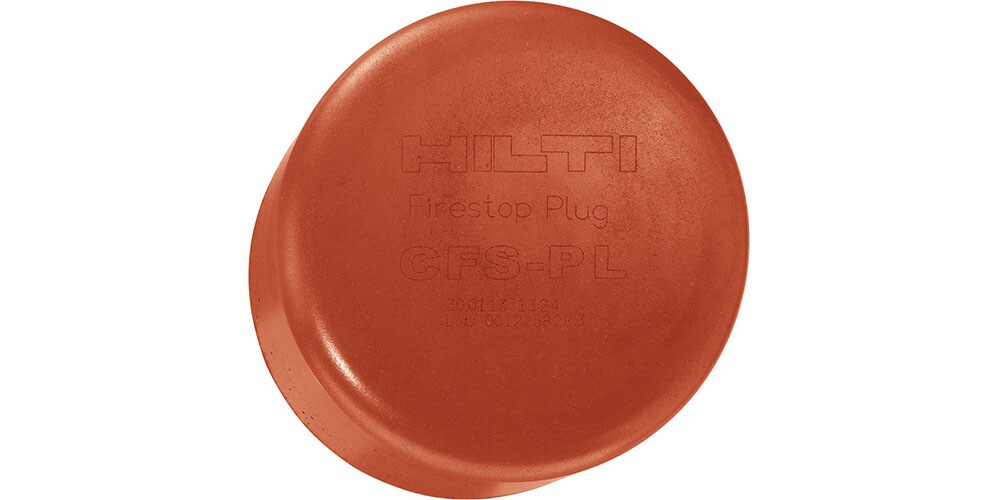 Tappi antifuoco Hilti CFS