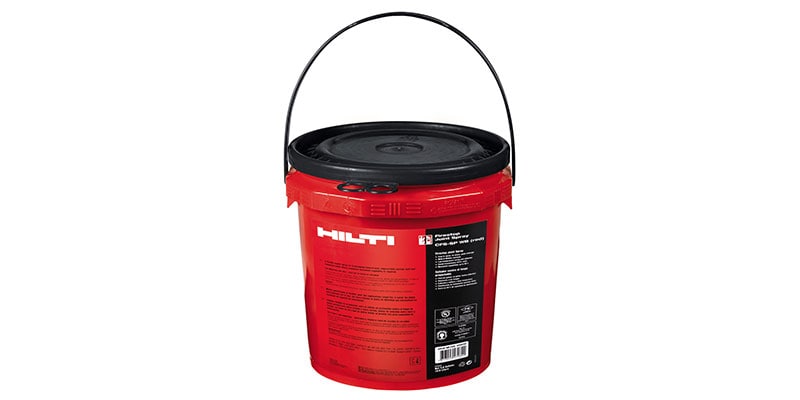 Spray antifuoco per giunti CFS-SP WB