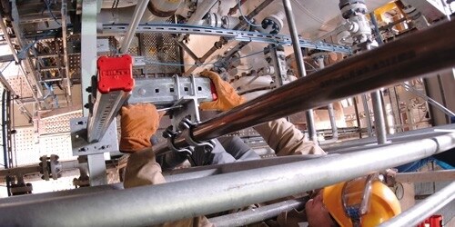 Sistemi di installazione per impianti pesanti