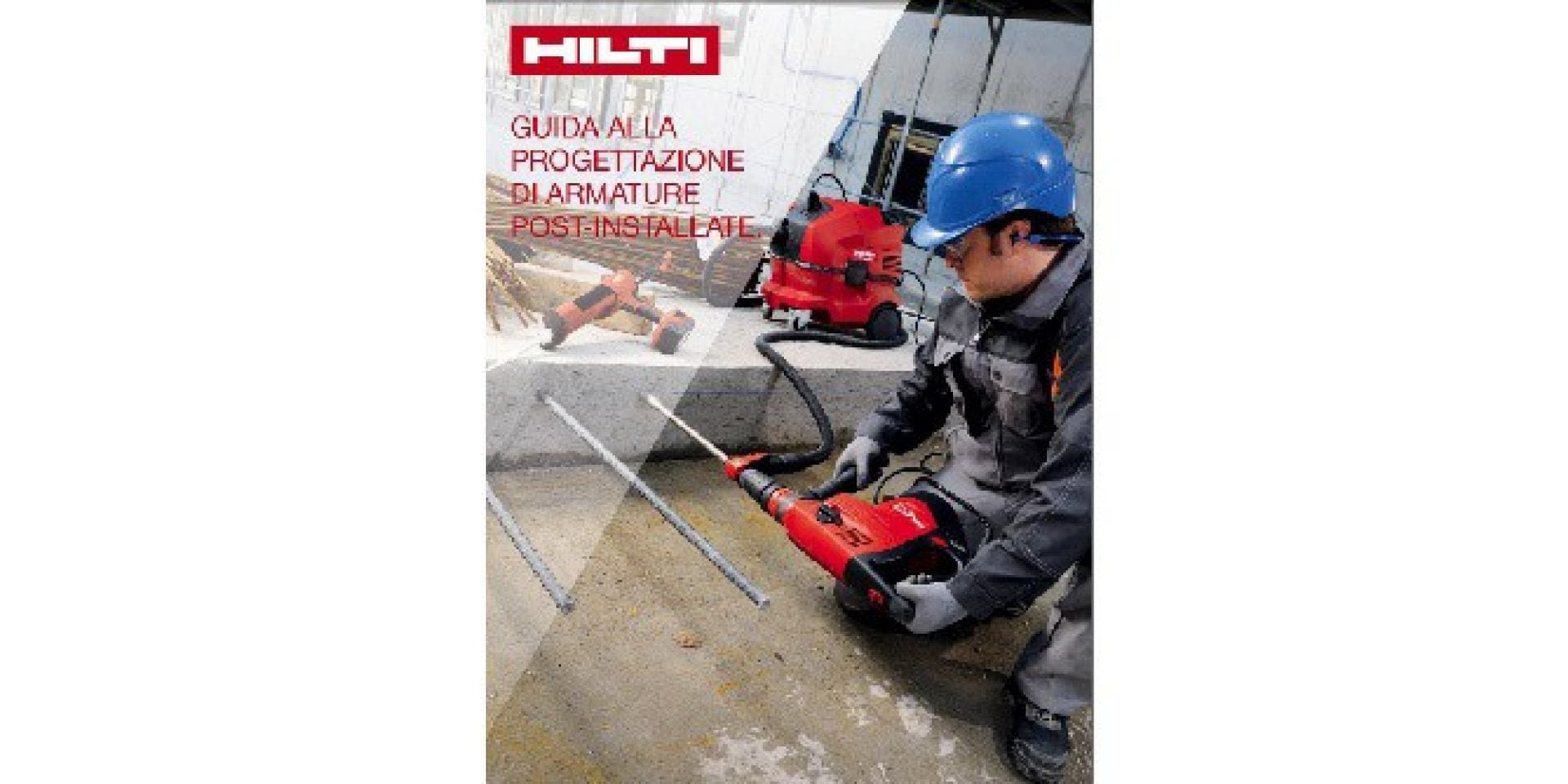 Documentazione tecnica ferri di ripresa Hilti