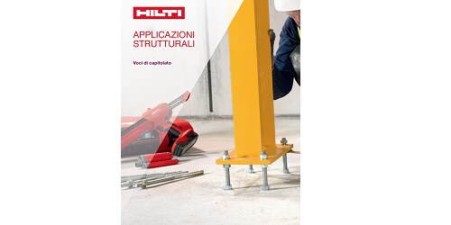   Binder voci di capitolato per applicazioni strutturali