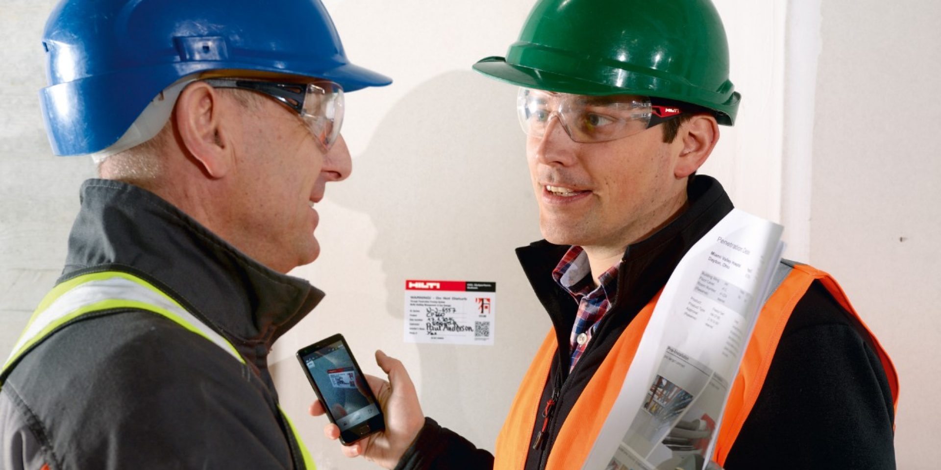 Hilti Firestop Documentation Manager