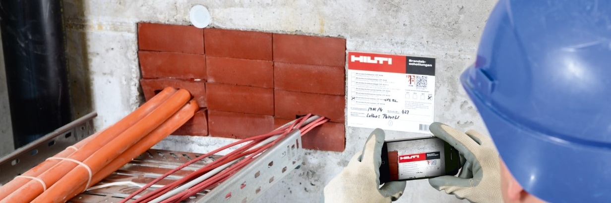 Hilti Firestop Documentation Manager