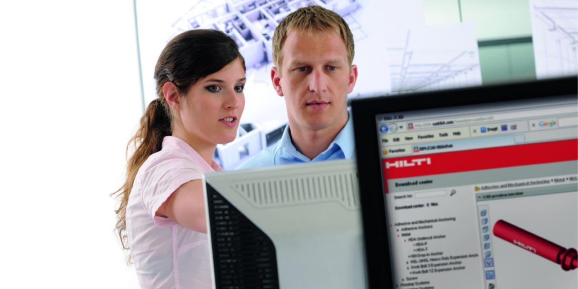 Centro di calcolo per ancoraggi