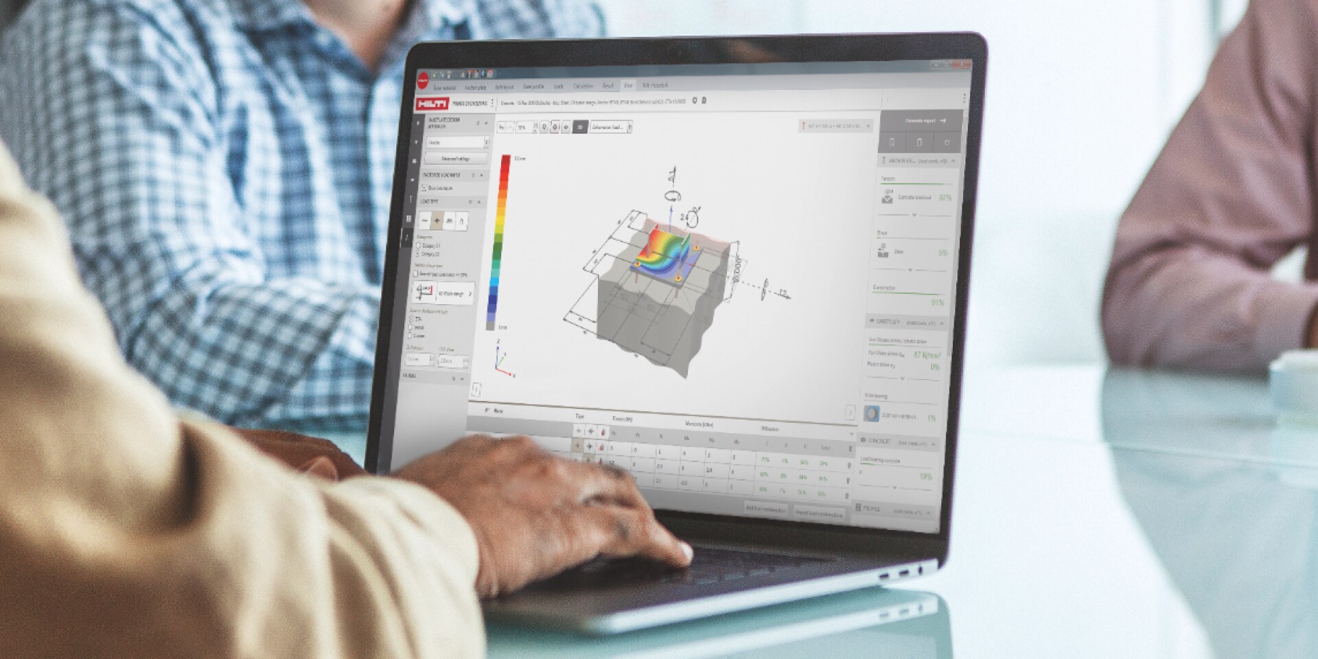 Soluzioni di precisione per calcoli di ancoraggi antisismici