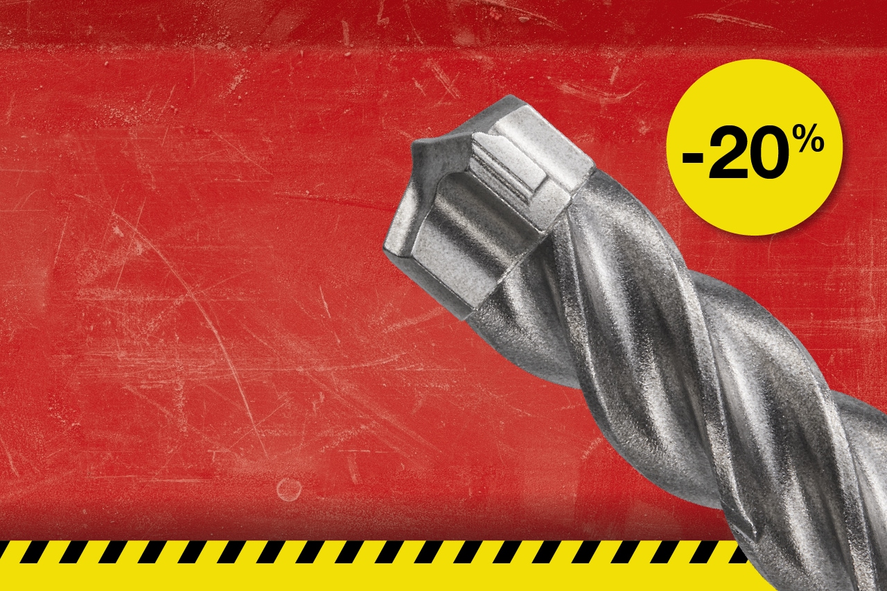 Offerta anniversario punte Hilti