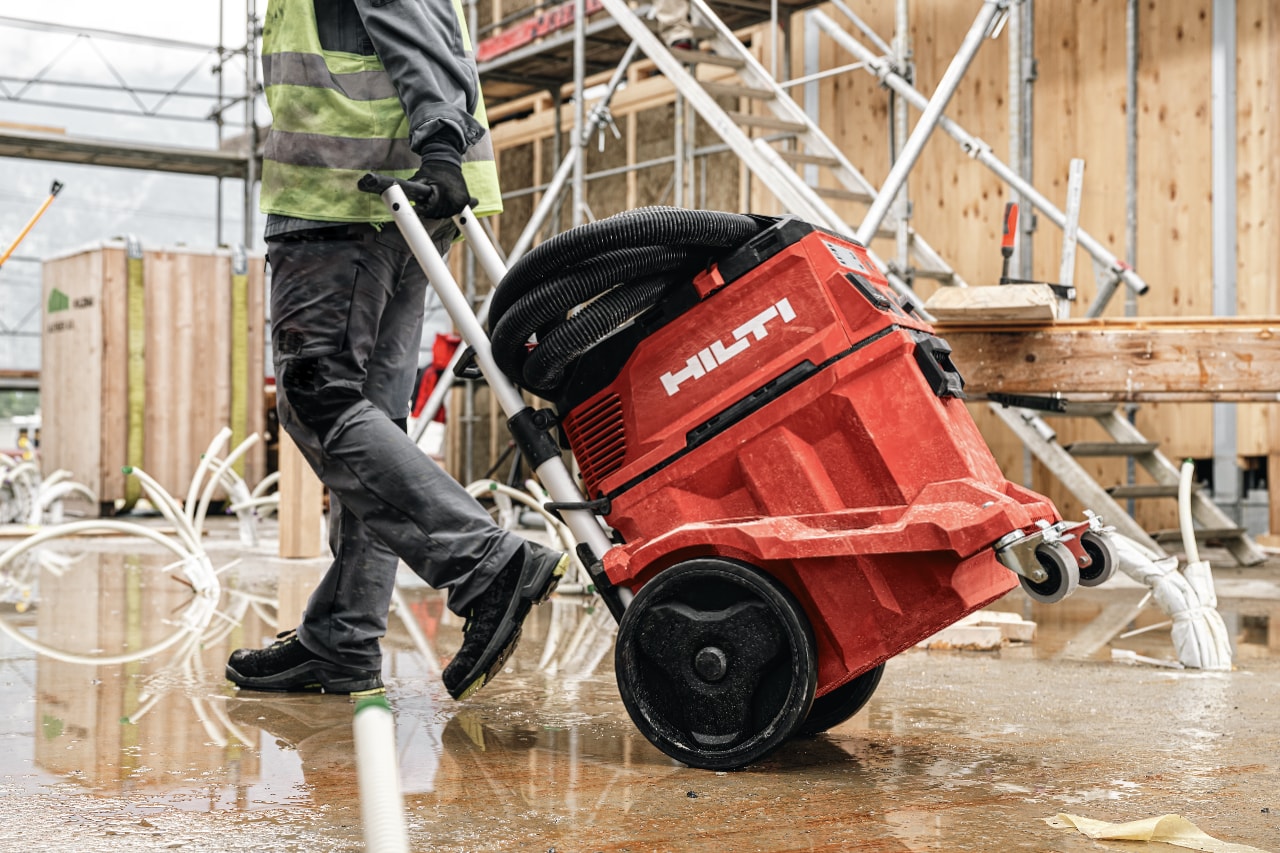 Come controllare la polvere di cantiere