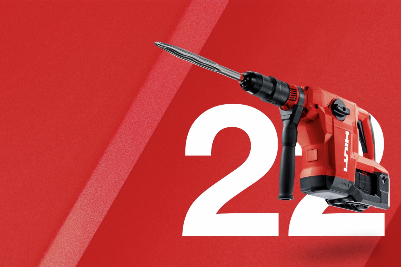 Martelli perforatori Hilti