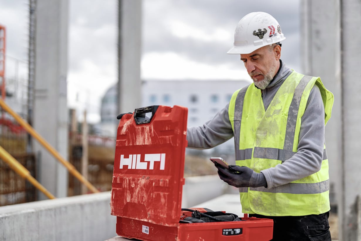 Perché registrarsi su Hilti.it?