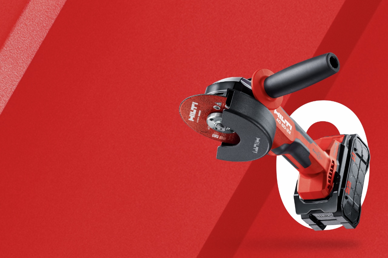 Smerigliatrici angolari Hilti