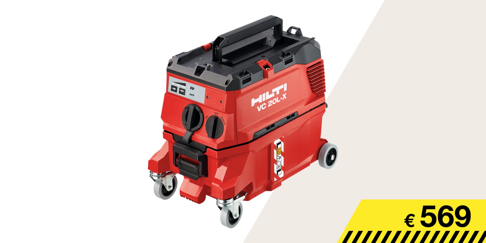 Aspiratori per l'edilizia VC 20L-X