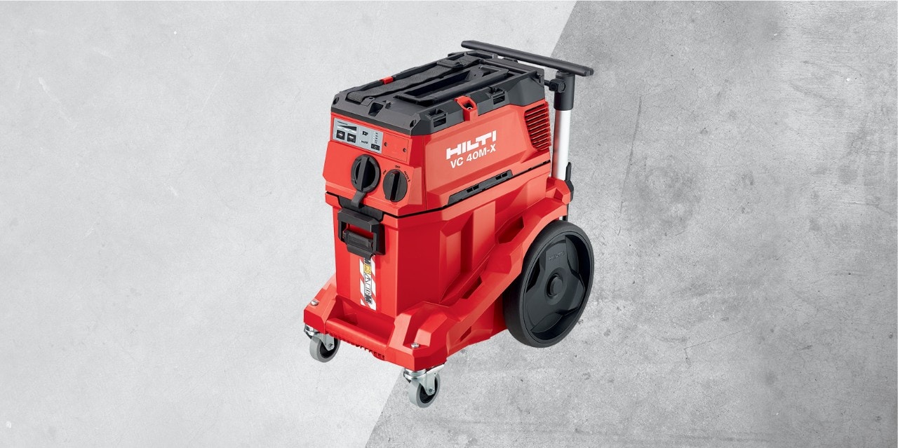 Aspiratore per polvere Classe M VC 40M-X