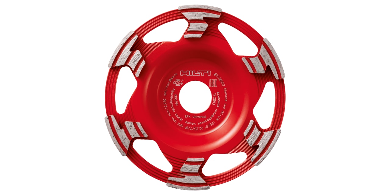 Platorelli a diamante universali Hilti SPX