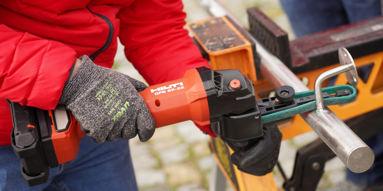 Lima a nastro cordless GFB 6X-22