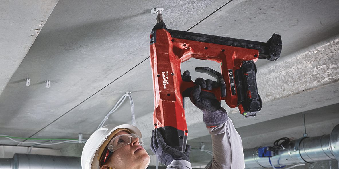 Inchiodatrice per calcestruzzo cordless BX 4-IF-22