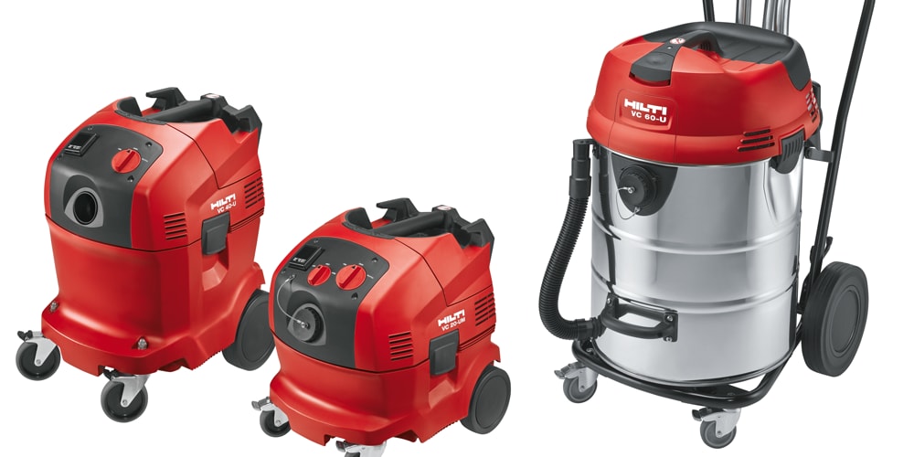 VC 20-UM, VC 40-U, VC 60-U