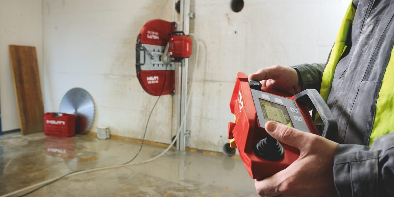 Tagliamuri Hilti DST 10-CA