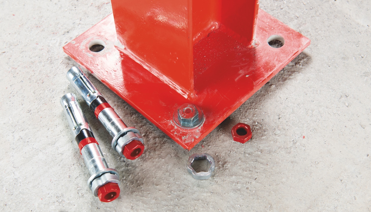 new HSL 4 wedge anchor