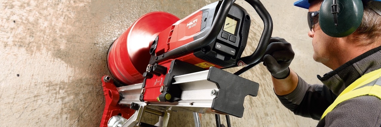 Carotatrice a diamante DD 250