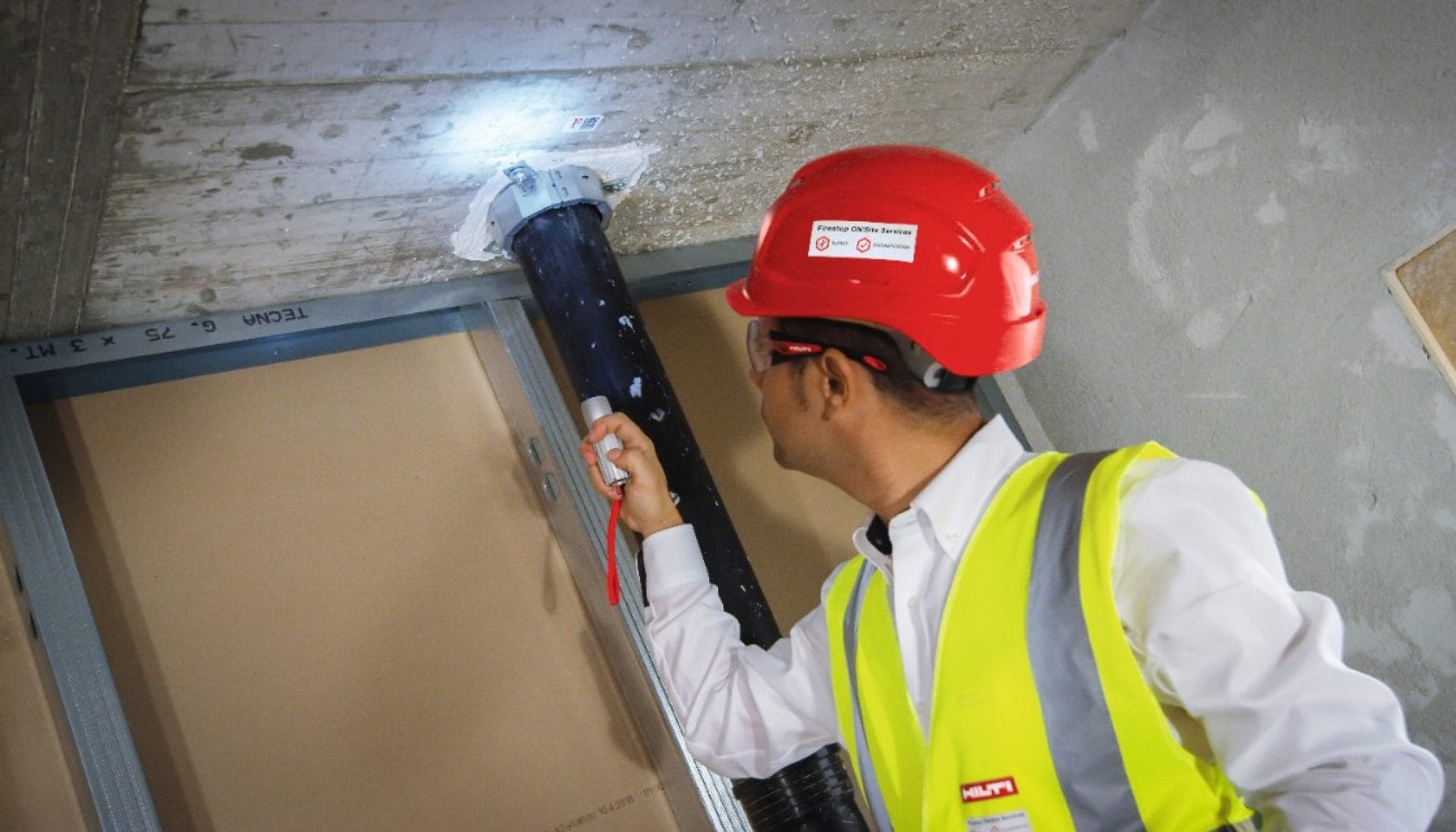 Onsite documentation vouches for quality installation prior to inspection