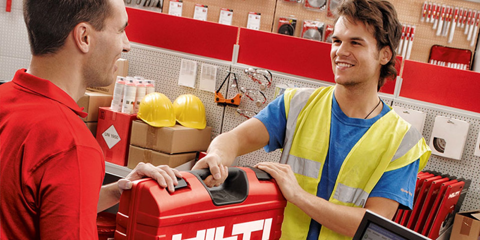 ORDINA E RITIRA in negozio Hilti