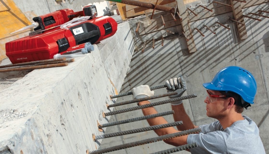 Progettazione di ferri di ripresa post-installati secondo EC2 e nuovo TR069
