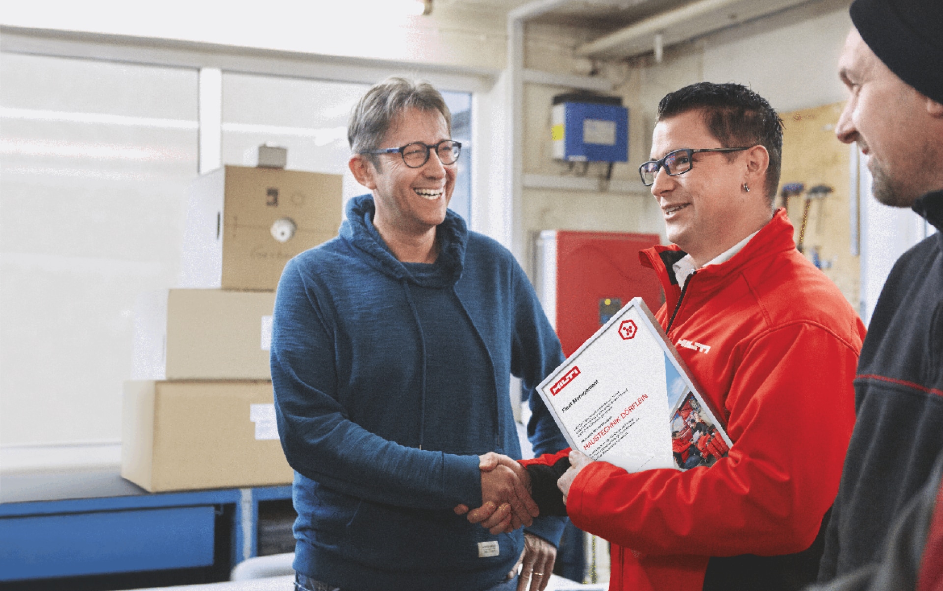 Hilti Training Certificate