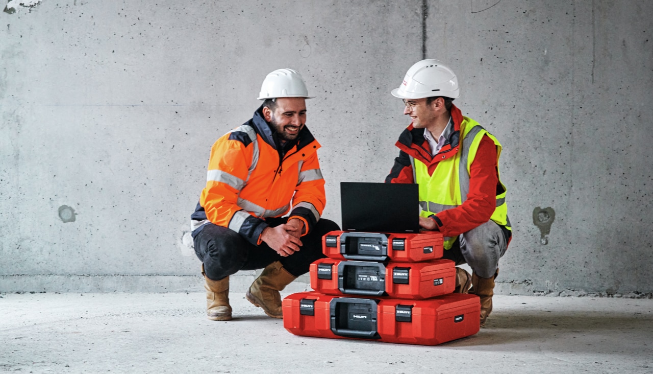 REGISTRATI E OTTIENI SUBITO IL TUO ACCOUNT HILTI ONLINE