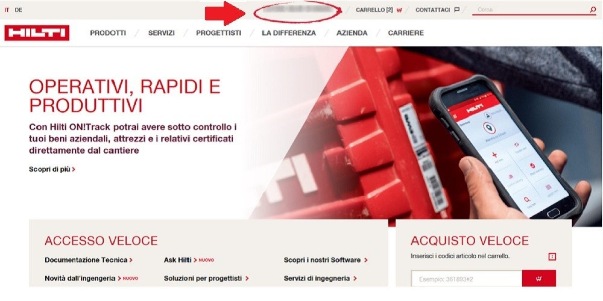 Modifica/rispedizione etichette Fleet