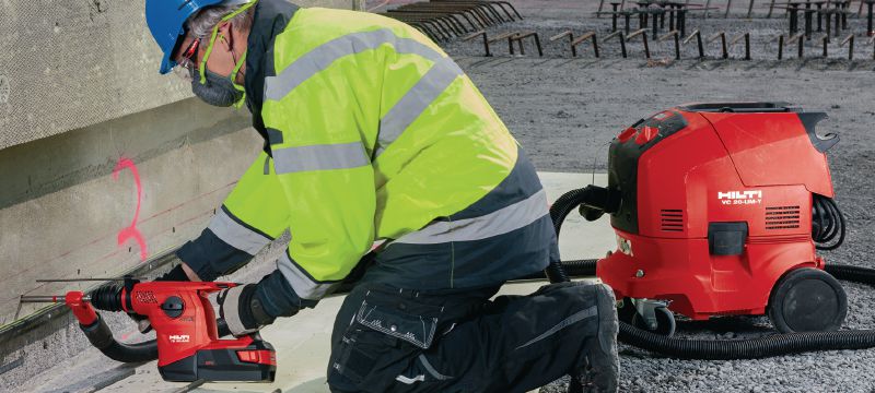 Akku-Bohrhammer TE 30-A36 Leistungsstarker SDS Plus (TE-C) Akku-Bohrhammer für schwere Bohrarbeiten und Korrekturmeißeln an Beton Anwendungen 1