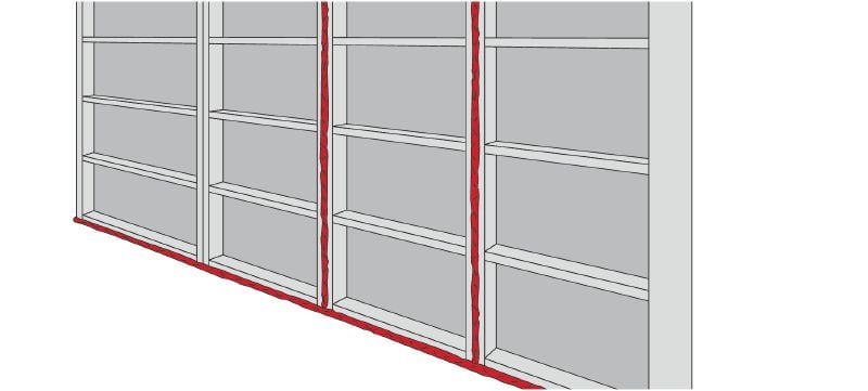 Ganzjahres-Isolierschaum CF 710 Ganzjährig einsetzbarer Polyurethan-Schaum, ideal zum Abdichten und Hinterfüllen in einem weiten Temperaturbereich Anwendungen 1