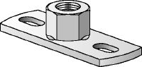 MGS 2 Standard-Grundplatte (metrisch)