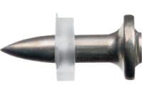 Chiodi per acciaio inox X-R P8 Chiodo singolo ad alte prestazioni per l'uso con inchiodatrici su acciaio in ambienti corrosivi